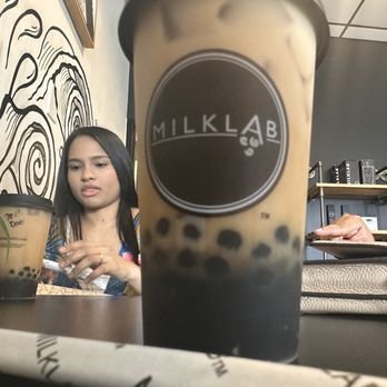 Milk Lab - Cary - - Brown Sugar Black Milk Tea - Ice Cream & Frozen Yogurt Near Me - Cary, North Carolina Milk Lab - Cary - - Brown Sugar Black Milk Tea - Ice Cream & Frozen Yogurt Near Me - Cary, North Carolina