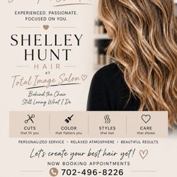 I've moved salons. I'm now located at total image salons 5860 W. Craig Road Las Vegas, NV 89130.