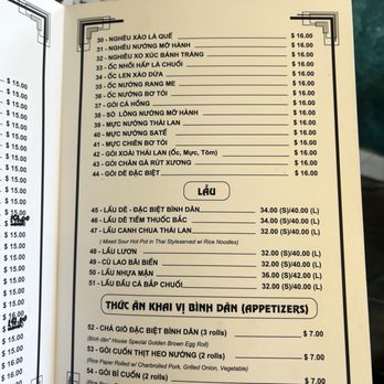 Binh Dan Restaurant - Vietnamese Near Me - Westminster, California