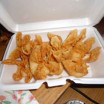 Kings Garden - Crab Rangoon..Delicious! - Chinese Near Me - Cranston, Rhode Island