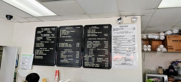 Menu photo 1 Beyer Deli San Diego, CA Menu photo 1 Beyer Deli San Diego, CA