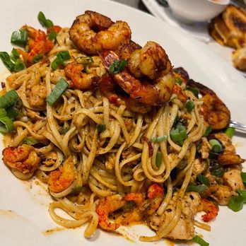 Yard House - Spicy Jambalaya (with linguine) - New American Near Me - Chino Hills, California Yard House - Spicy Jambalaya (with linguine) - New American Near Me - Chino Hills, California