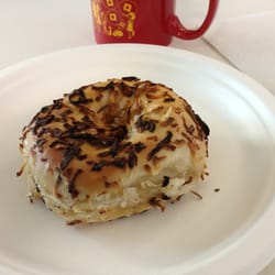 The Happening Bagel Bakery - Onion Bagel
