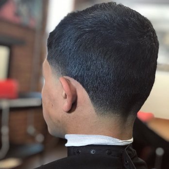 Rizo's Barber Studio - Skin taper fade with number 3 on the partial ridge - Barbers Near Me - Dodge City, Kansas Rizo's Barber Studio - Skin taper fade with number 3 on the partial ridge - Barbers Near Me - Dodge City, Kansas