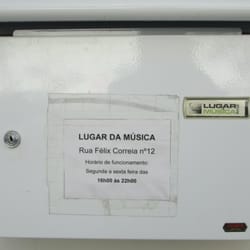 Lugar da Música - Lugar da Música - Benfica