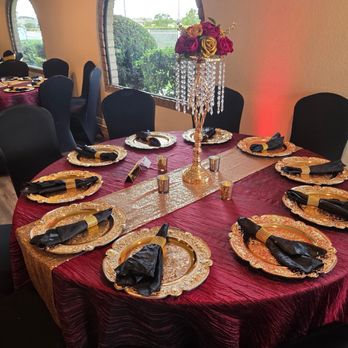 The Orangecrest Club - Table set up - Venues & Event Spaces Near Me - Riverside, California The Orangecrest Club - Table set up - Venues & Event Spaces Near Me - Riverside, California