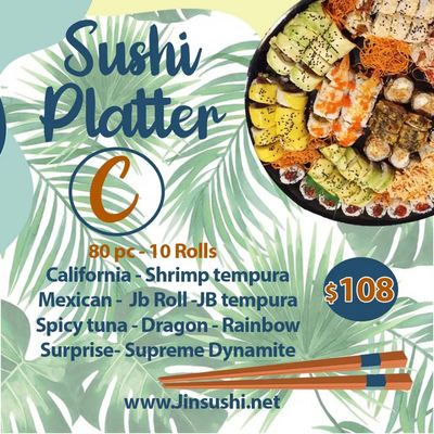 Jin Sushi by null