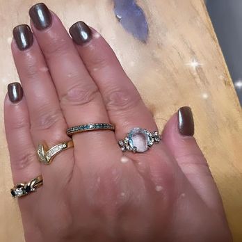 Star Nails - Absolutely love the chrome finish to my nails.. like wax on a car.. - Nail Salons Near Me - Norton Shores, Michigan Star Nails - Absolutely love the chrome finish to my nails.. like wax on a car.. - Nail Salons Near Me - Norton Shores, Michigan