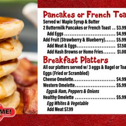 Bagel Me - Menu