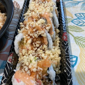 Sushi Rollin' - Shrimp tempura roll - Sushi Bars Near Me - Garland, Texas
