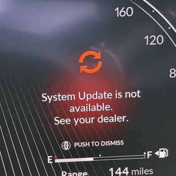 Findlay Acura - This popped up on my new car. Service was super helpful (Jay) - Car Dealers Near Me - Henderson, Nevada Findlay Acura - This popped up on my new car. Service was super helpful (Jay) - Car Dealers Near Me - Henderson, Nevada