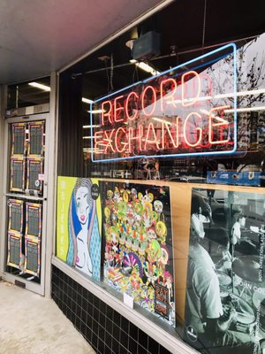 The Record Exchange by null