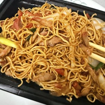 Han Noodle Bar - B9. Cantonese Stir Fried Noodle (no bean sprouts) - Chinese Near Me - Rochester, New York