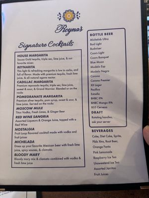 Menu photo 4 Reyna's Restaurant Lemoore, CA Menu photo 4 Reyna's Restaurant Lemoore, CA