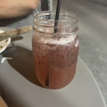 Salt Rock Tavern - Blueberry lemonade - New American Near Me - Oldsmar, Florida