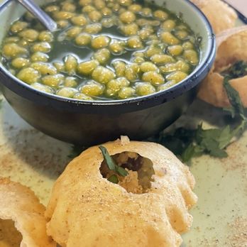 Honest Vegetarian - Pain puri. AMAZING. - Indian Near Me - Chandler, Arizona Honest Vegetarian - Pain puri. AMAZING. - Indian Near Me - Chandler, Arizona