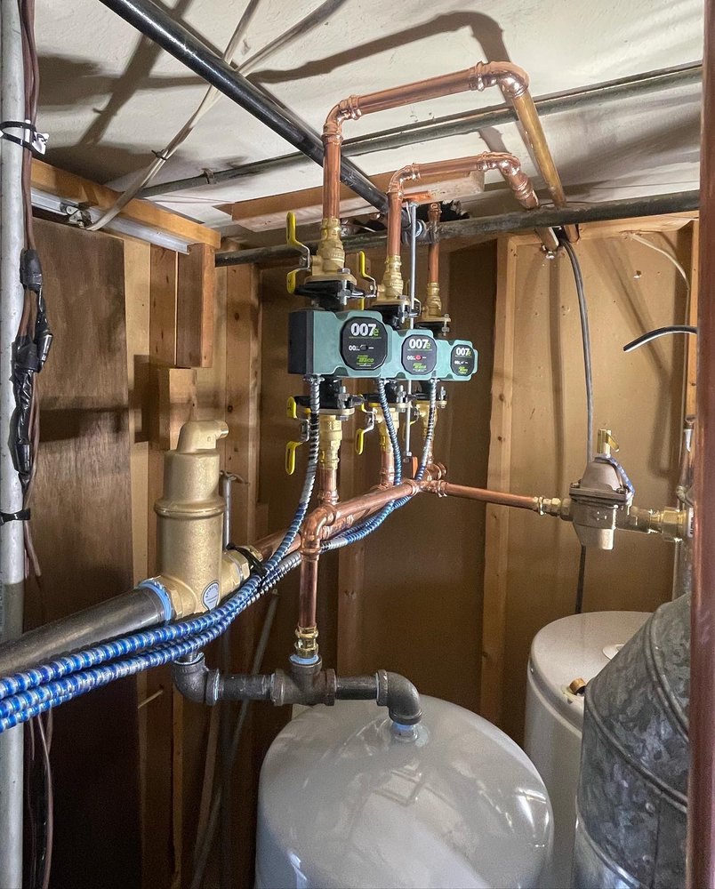 Slide of Parkway Mechanical