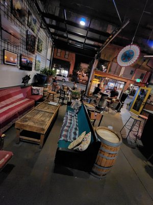 Wood's High Mountain Distillery by null