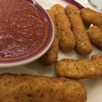 Tastee Diner - Mozzarella Cheese Sticks with marinara sauce - Diners Near Me - Bethesda, Maryland Tastee Diner - Mozzarella Cheese Sticks with marinara sauce - Diners Near Me - Bethesda, Maryland