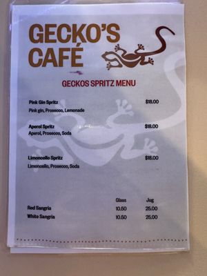 Geckos Cafe by null