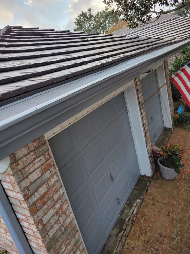 Slide of Matute Roofing Gutters Fascia and More