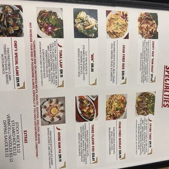 Spicy Lao Kitchen - Menu - Nov 2025 - Thai Near Me - San Diego, California