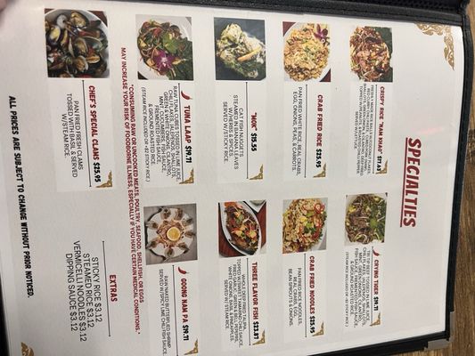 Menu photo 8 Spicy Lao Kitchen San Diego, CA Menu photo 8 Spicy Lao Kitchen San Diego, CA