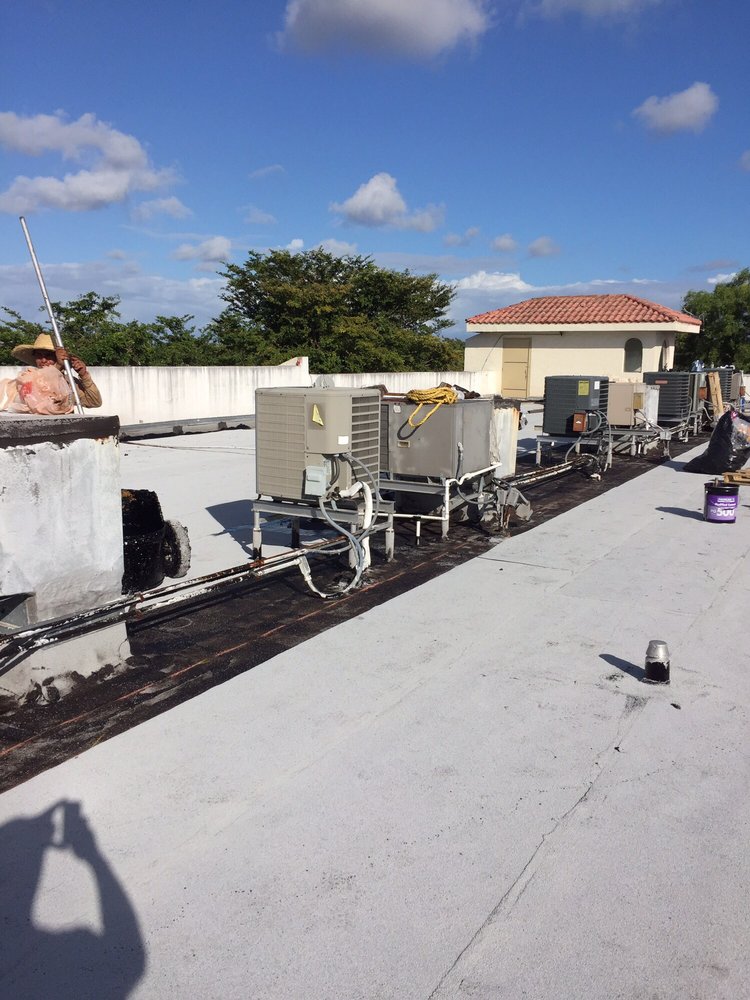 Slide of Dolphin Roofing