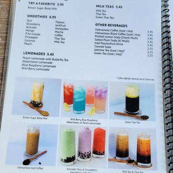 Bone & Broth - MENU - April 2026 - Vietnamese Near Me - Ontario, California