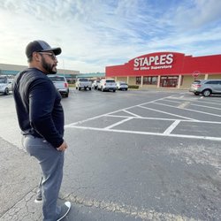Staples - Happy leap year 2024 outside