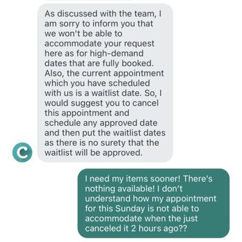 Clutter - Live chat - Self Storage Near Me
