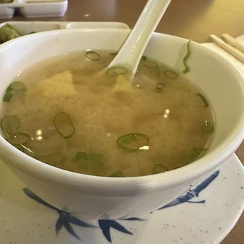 Ohana Sushi - Miso soup - Sushi Bars Near Me - Sparks, Nevada