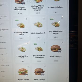 McDonald's - Fast Food Near Me - Paris, 75