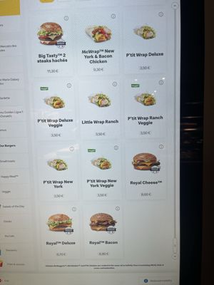 Menu photo 4 McDonald's Paris, 75