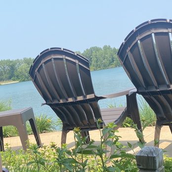 Blue Water - Patio - Seafood Near Me - Grand Rapids, Michigan