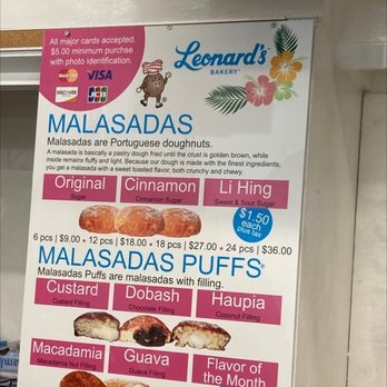 Leonard's Bakery - Bakeries Near Me - Honolulu, Hawaii Leonard's Bakery - Bakeries Near Me - Honolulu, Hawaii