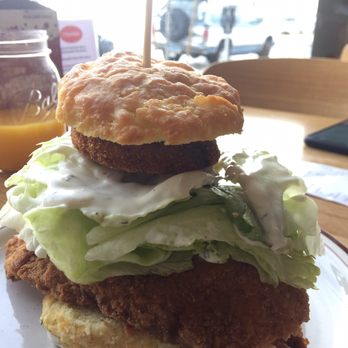 Pine State Biscuits - Reno - The Wedgie $9 - Breakfast & Brunch Near Me - Reno, Nevada Pine State Biscuits - Reno - The Wedgie $9 - Breakfast & Brunch Near Me - Reno, Nevada