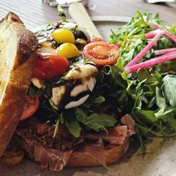 Over Easy Kitchen - The Shore Sandwich