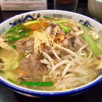 Ramen Nakamura - Original ox tail ramen - Shio flavor - Ramen Near Me - Honolulu, Hawaii Ramen Nakamura - Original ox tail ramen - Shio flavor - Ramen Near Me - Honolulu, Hawaii