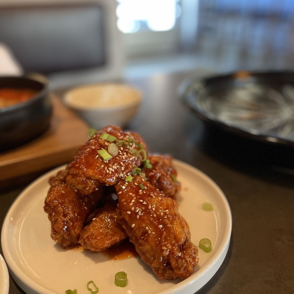 Korean Garden - Korean Fried Chicken - Korean Near Me - Suwanee, Georgia Korean Garden - Korean Fried Chicken - Korean Near Me - Suwanee, Georgia