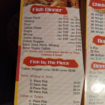 HipHop Fish & Chicken - Seafood Near Me - Middle River, Maryland