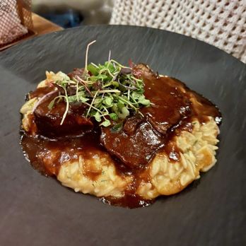 Taverna Veranda - SHORT RIB - Mediterranean Near Me - Edgewater, New Jersey