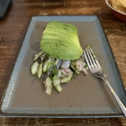 Blue Morelos - Shrimp ceviche
