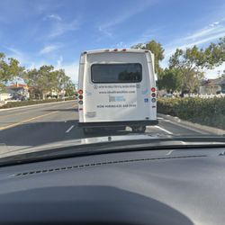 Ideal Transit - Ran red light on Anza in Torrance.