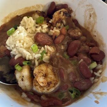 Wharf Casual Seafood - Red beans and rice - Seafood Near Me - Marianna, Florida