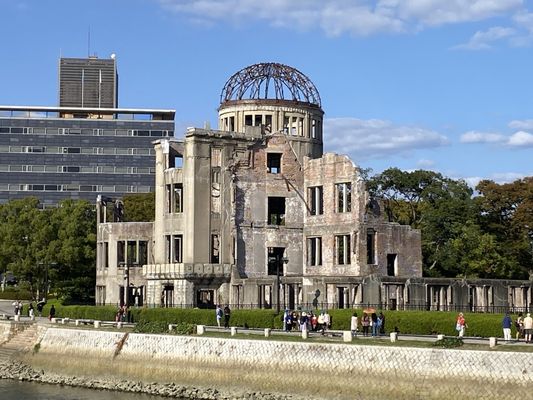 Atomic Bomb Dome by null