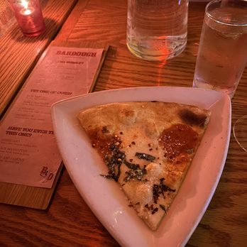 BarDough - Slice size for 12" Margherita Pizza - Bars Near Me - New York, New York