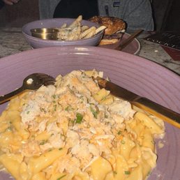 Crabs pasta