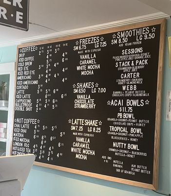 Menu photo 1 Sundays Café Wrightsville Beach, NC Menu photo 1 Sundays Café Wrightsville Beach, NC