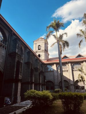 San Agustin Church by null